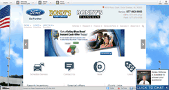 Desktop Screenshot of bondysford.com